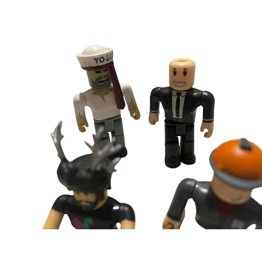 Roblox Action Collection Figure Set Of 4 - Picture 8 of 8